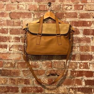 Fossil woman’s work bag